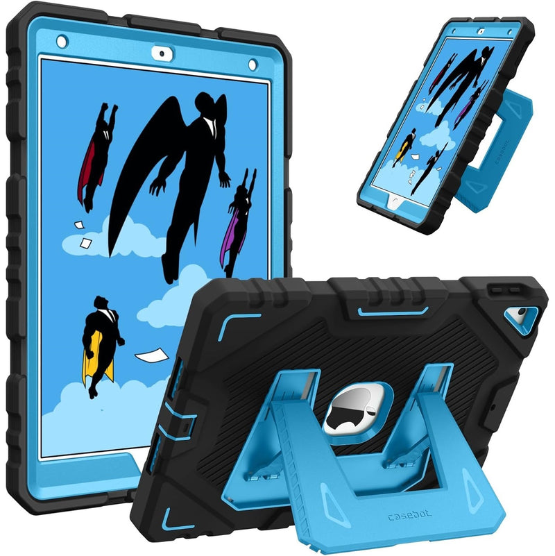 iPad 9th Gen/iPad 8th/7th Gen Rugged Kid Case with Kickstand | Fintie
