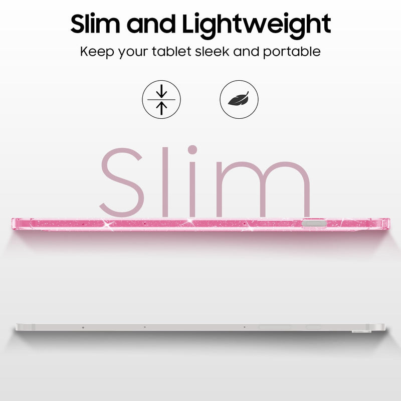 Slim Glittering Case for Galaxy Tab S10 Lite 2025/ Tab S10 FE 5G 10.9"/Tab S9 FE 5G 10.9"/Tab S9 11" | Fintie