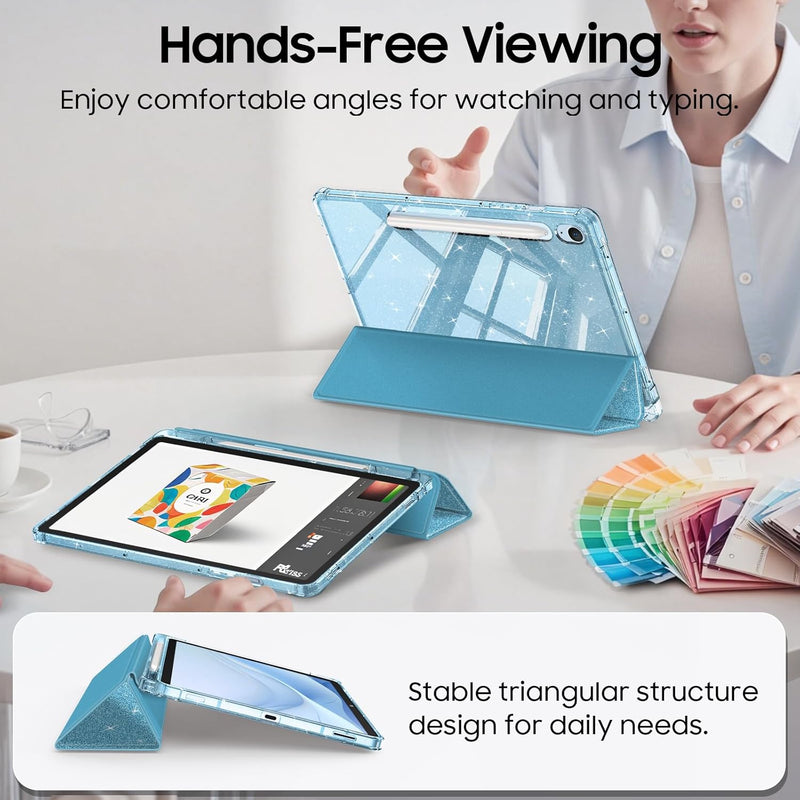 Slim Glittering Case for Galaxy Tab S10 Lite 2025/ Tab S10 FE 5G 10.9"/Tab S9 FE 5G 10.9"/Tab S9 11" | Fintie
