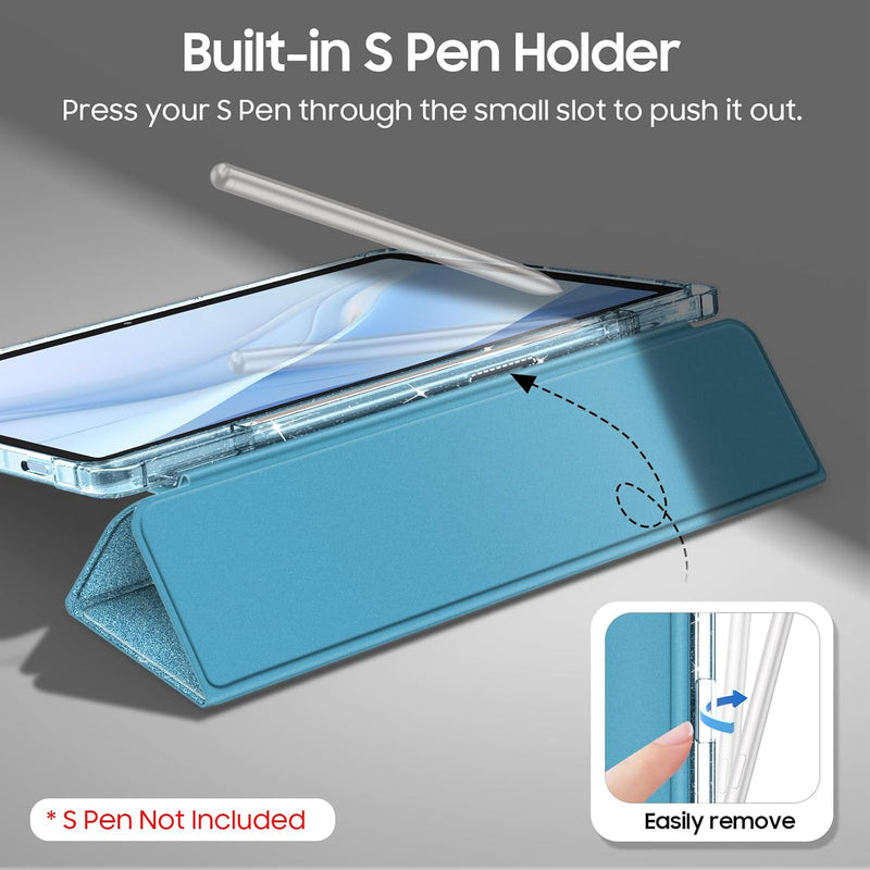 Slim Glittering Case for Galaxy Tab S10 Lite 2025/ Tab S10 FE 5G 10.9"/Tab S9 FE 5G 10.9"/Tab S9 11" | Fintie