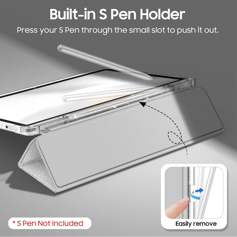 Slim Glittering Case for Galaxy Tab S10 Lite 2025/ Tab S10 FE 5G 10.9"/Tab S9 FE 5G 10.9"/Tab S9 11" | Fintie