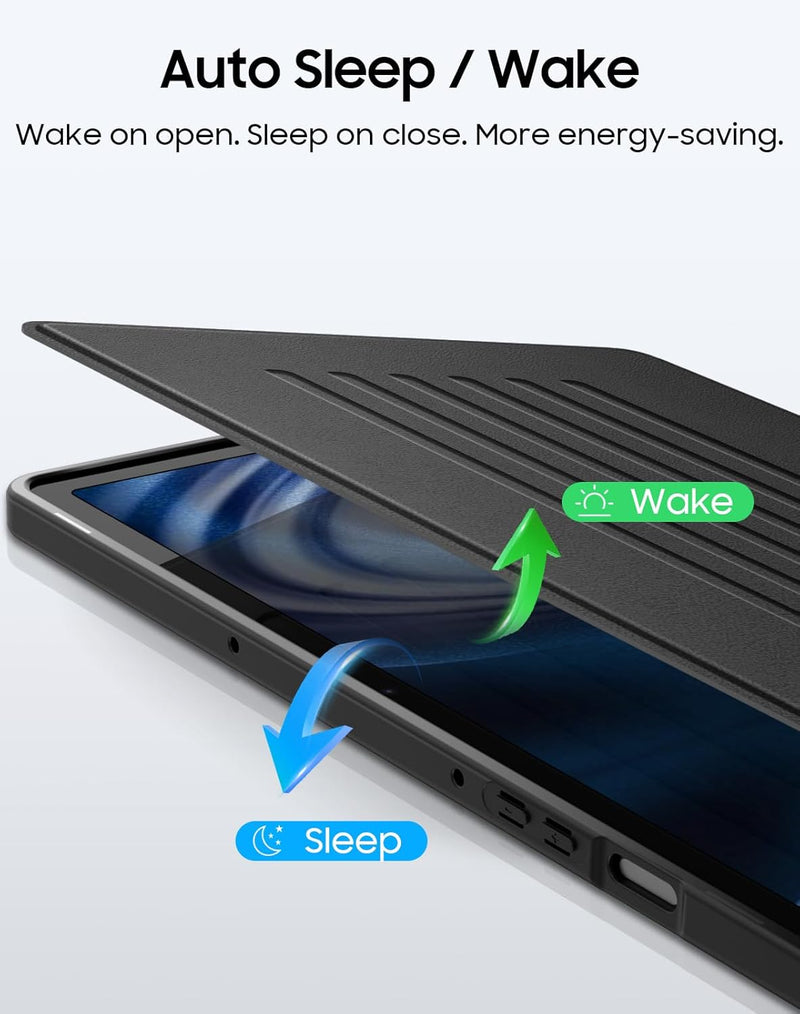 Galaxy Tab S10 Lite 2025/ Tab S10 FE 5G 10.9" /Galaxy Tab S9 FE 5G 10.9"/Galaxy Tab S9 11" Multi-Angle Viewing Rugged Case | Fintie