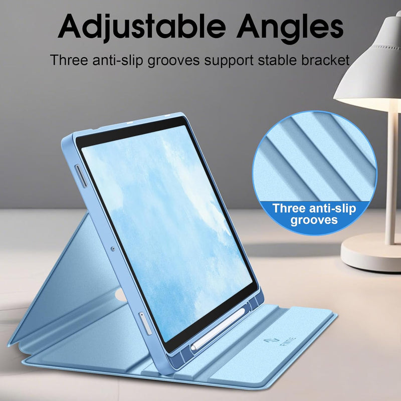 Galaxy Tab S10 Lite 2025/ Tab S10 FE 5G / Tab S9 FE 5G 10.9-Inch / Tab S9 11-Inch Slim Shield Case w/Multiple Angle Stand | Fintie
