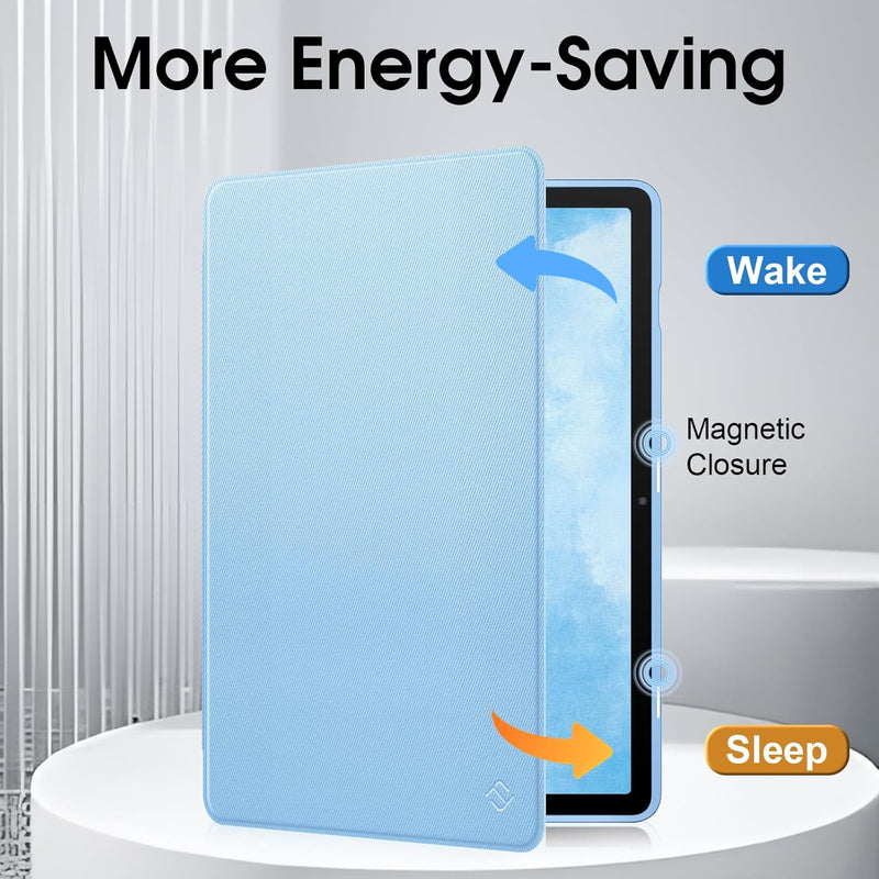 Galaxy Tab S10 Lite 2025/ Tab S10 FE 5G / Tab S9 FE 5G 10.9-Inch / Tab S9 11-Inch Slim Shield Case w/Multiple Angle Stand | Fintie