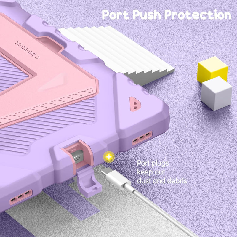 Galaxy Tab S10 Lite 2025/Tab S10 FE 5G 2025/Tab S9 FE 5G/Tab S9 11-inch Kid-Friendly Case with Kickstand | Fintie