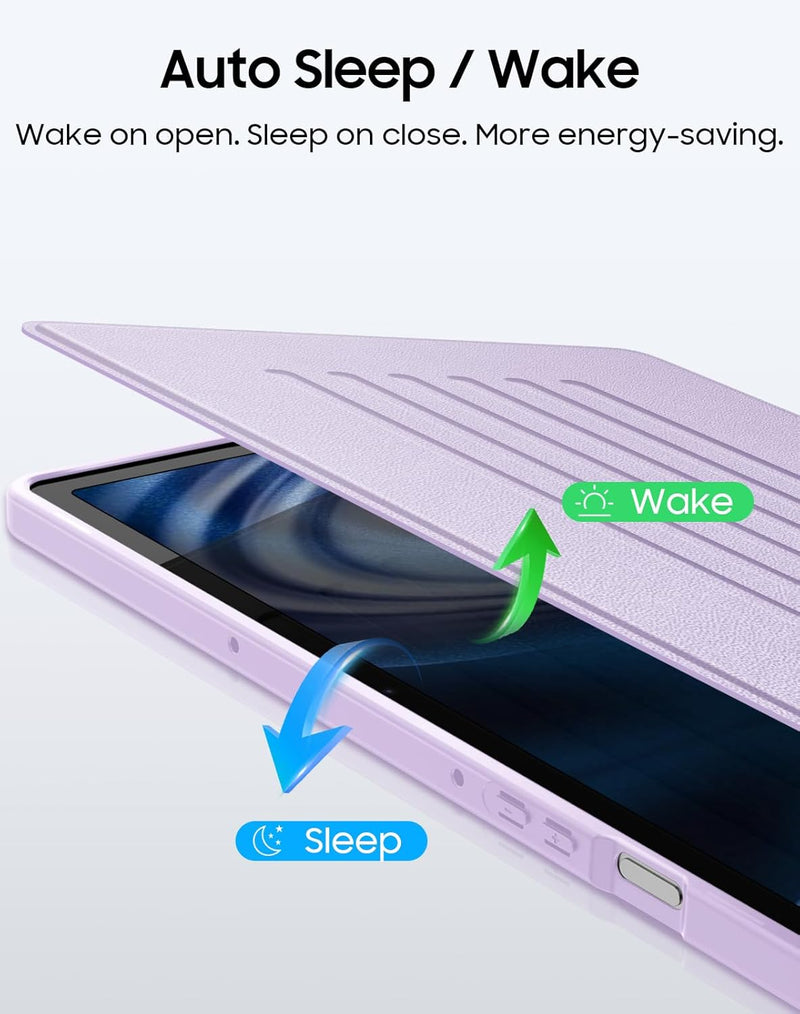 Galaxy Tab S10 Lite 2025/ Tab S10 FE 5G 10.9" /Galaxy Tab S9 FE 5G 10.9"/Galaxy Tab S9 11" Multi-Angle Viewing Rugged Case | Fintie