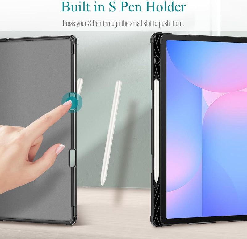 Galaxy Tab S10 Lite 2025/ Tab S10 FE 5G 10.9" (2025)/Tab S9 FE 5G 10.9"/Tab S9 11" Multi-Angle Case w/ Magnetic Closure | Fintie