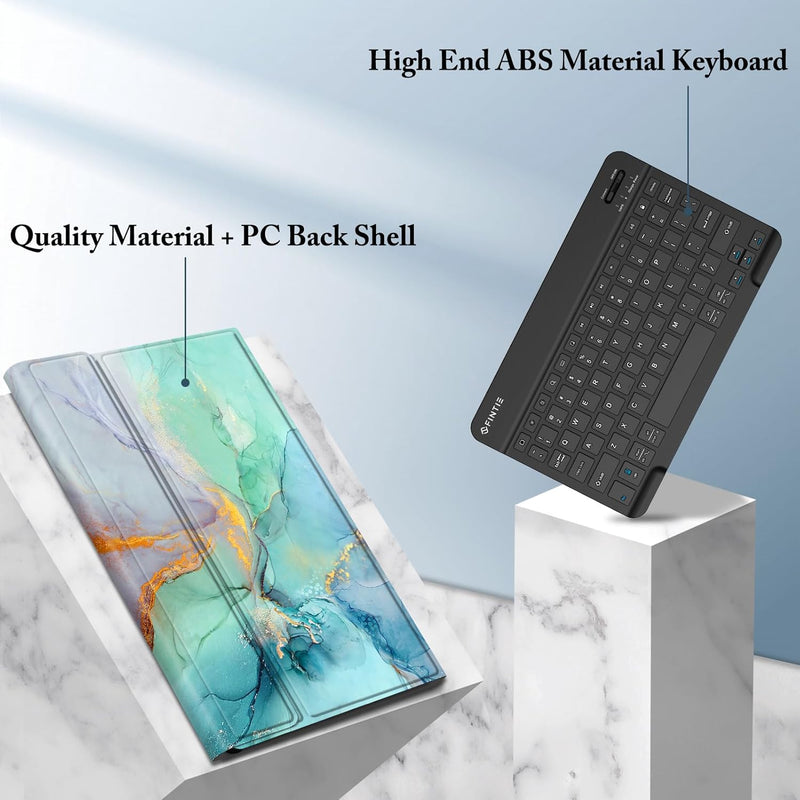 Samsung Galaxy Tab S10 Lite 2025/ Tab S10 FE 5G/Tab S9 FE 5G 10.9" Keyboard Case | Fintie