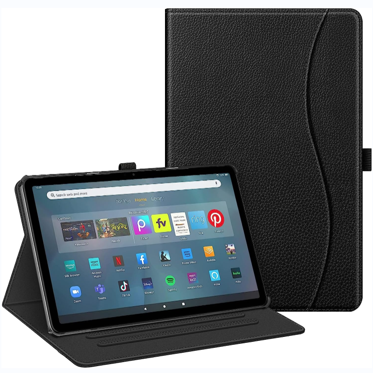 MoKo Case Fits All-New Kindle Fire 7 Tablet & 7 Plus Tablet (11th