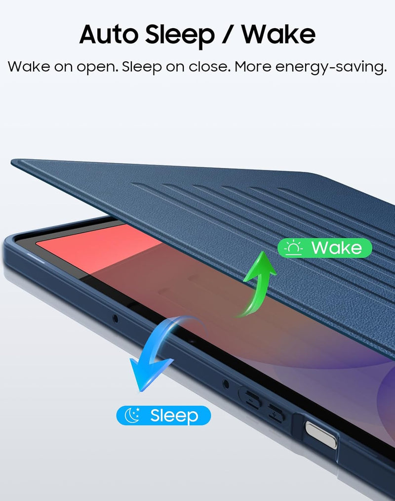 Galaxy Tab S10 Lite 2025/ Tab S10 FE 5G 10.9" /Galaxy Tab S9 FE 5G 10.9"/Galaxy Tab S9 11" Multi-Angle Viewing Rugged Case | Fintie