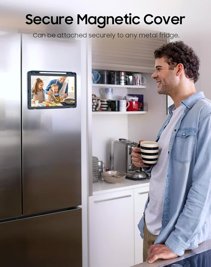 Galaxy Tab S10 Lite 2025/ Tab S10 FE 5G 10.9" /Galaxy Tab S9 FE 5G 10.9"/Galaxy Tab S9 11" Multi-Angle Viewing Rugged Case | Fintie