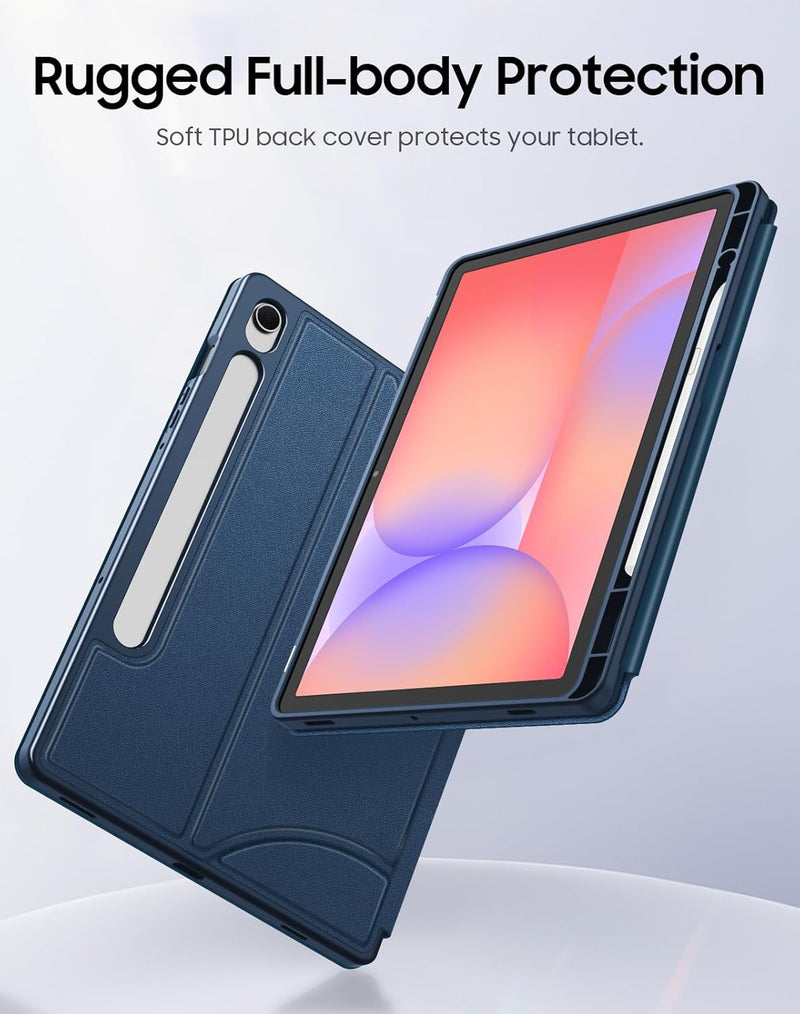 Galaxy Tab S10 Lite 2025/ Tab S10 FE 5G 10.9" /Galaxy Tab S9 FE 5G 10.9"/Galaxy Tab S9 11" Multi-Angle Viewing Rugged Case | Fintie