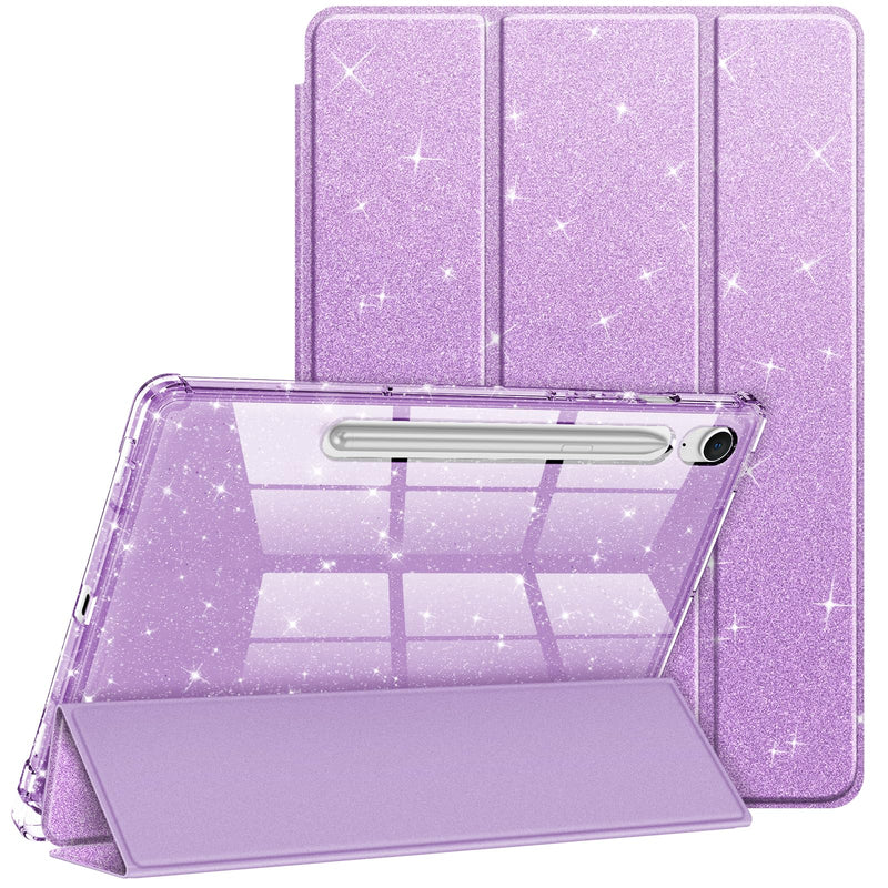 Slim Glittering Case for Galaxy Tab S10 Lite 2025/ Tab S10 FE 5G 10.9"/Tab S9 FE 5G 10.9"/Tab S9 11" | Fintie