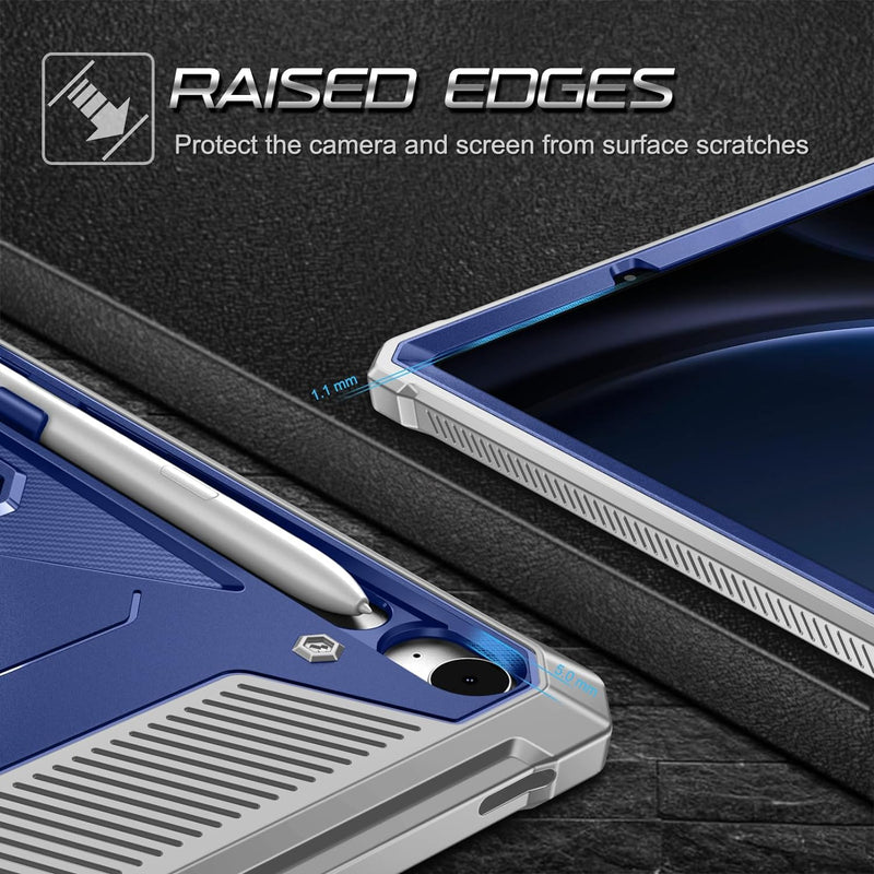 Galaxy Tab S10 Lite 2025/ Tab S10 FE 5G 10.9" (2025)/Galaxy Tab S9 FE 5G 10.9"/Galaxy Tab S9 11" Tuatara Shockproof Case | Fintie