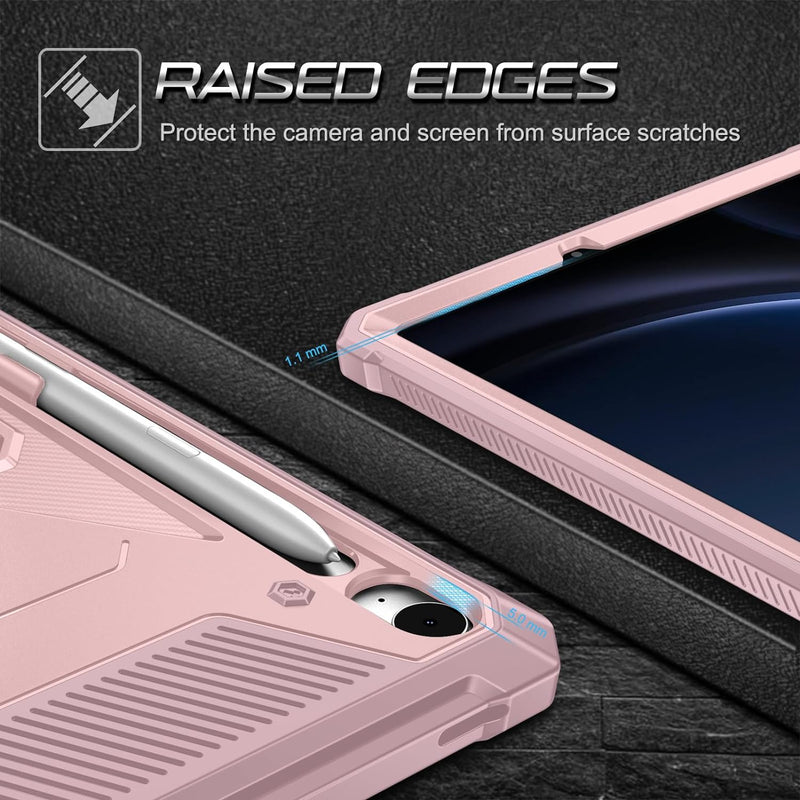 Galaxy Tab S10 Lite 2025/ Tab S10 FE 5G 10.9" (2025)/Galaxy Tab S9 FE 5G 10.9"/Galaxy Tab S9 11" Tuatara Shockproof Case | Fintie