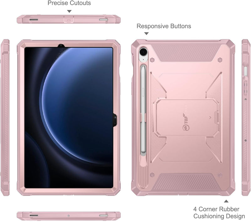 Galaxy Tab S10 Lite 2025/ Tab S10 FE 5G 10.9" (2025)/Galaxy Tab S9 FE 5G 10.9"/Galaxy Tab S9 11" Tuatara Shockproof Case | Fintie