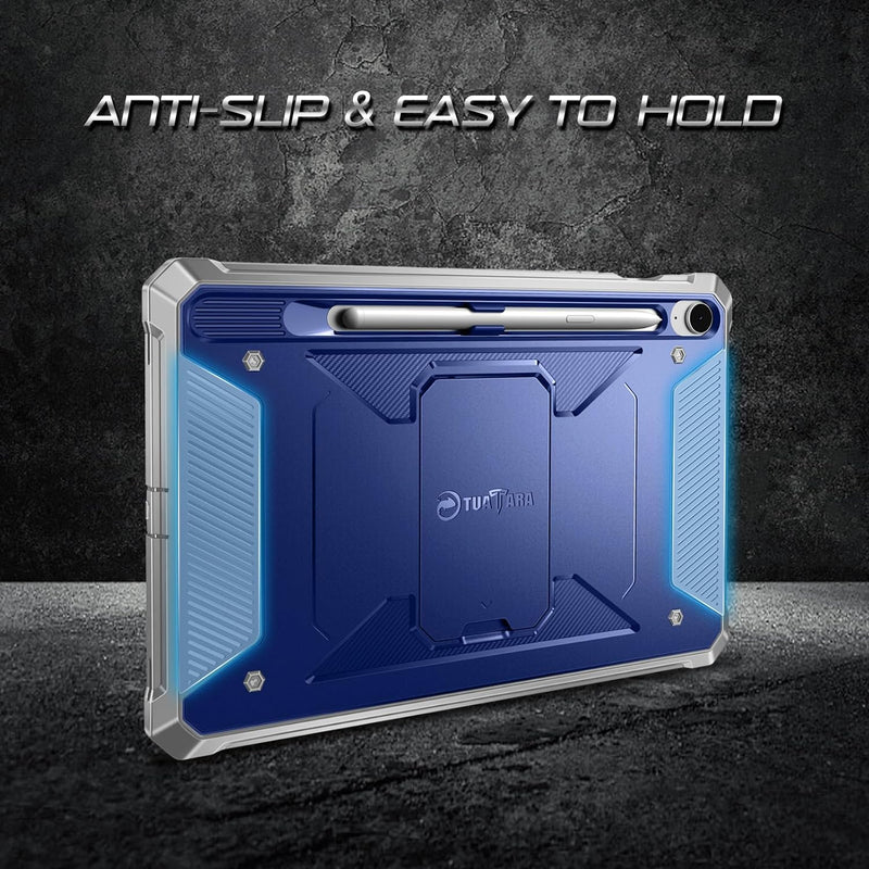 Galaxy Tab S10 Lite 2025/ Tab S10 FE 5G 10.9" (2025)/Galaxy Tab S9 FE 5G 10.9"/Galaxy Tab S9 11" Tuatara Shockproof Case | Fintie