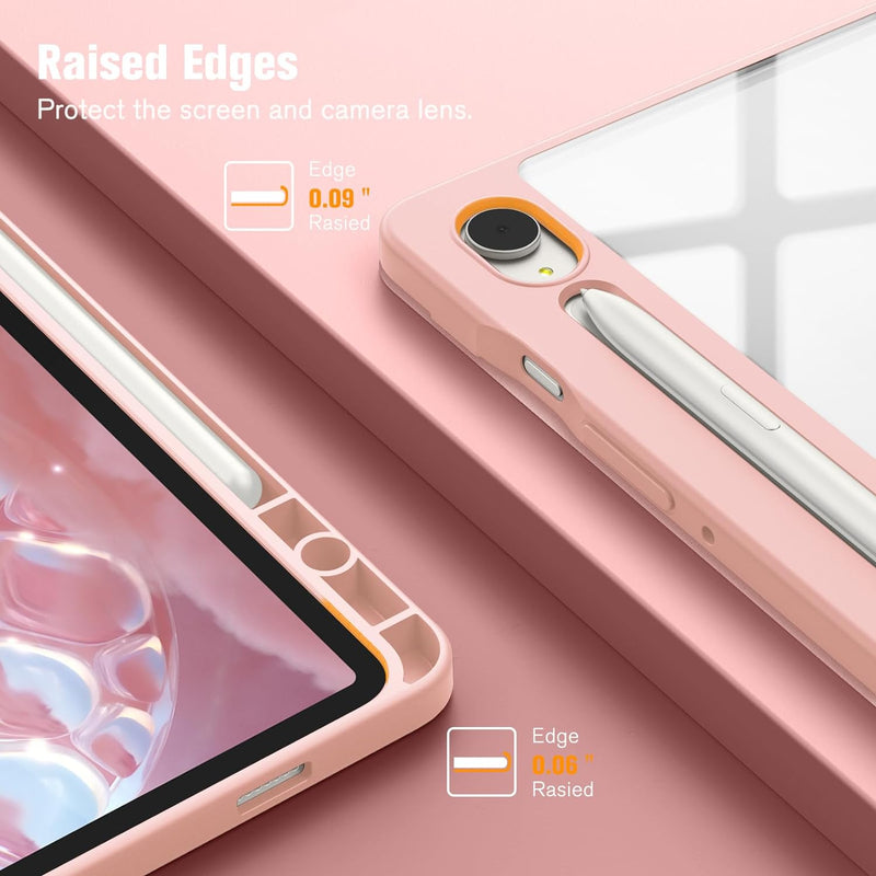 Galaxy Tab S10 Lite 2025/ Tab S10 FE/Tab S9 FE 10.9"/Tab S9 11" Hybrid Slim Case w/ Pencil Holder | Fintie