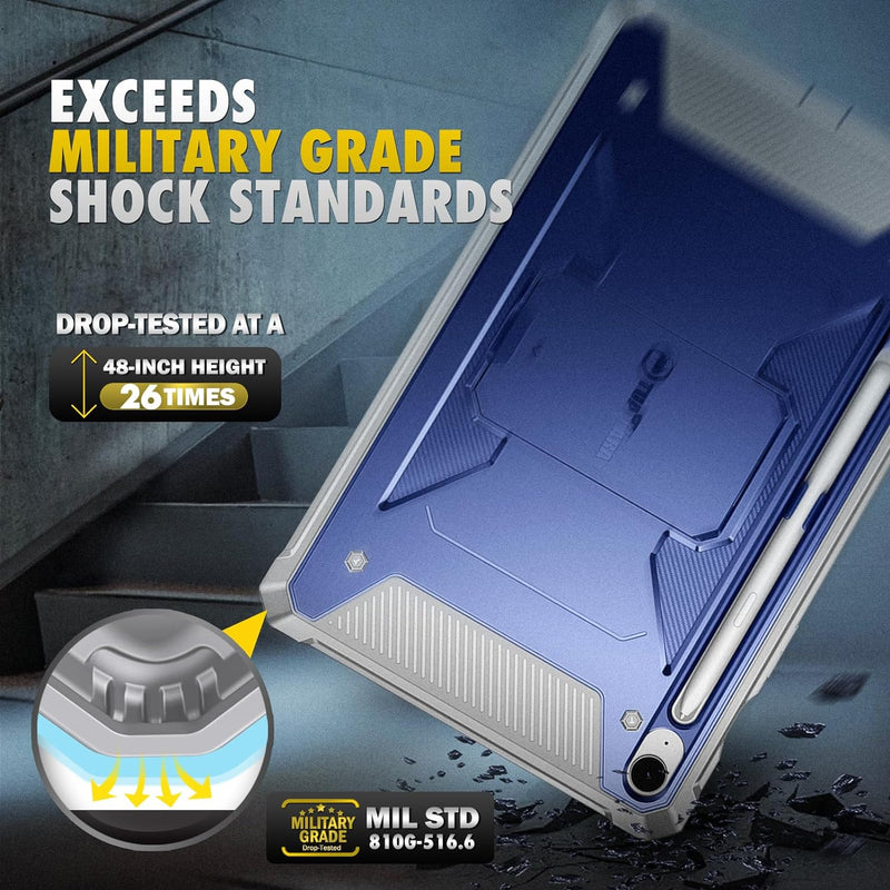 Galaxy Tab S10 Lite 2025/ Tab S10 FE 5G 10.9" (2025)/Galaxy Tab S9 FE 5G 10.9"/Galaxy Tab S9 11" Tuatara Shockproof Case | Fintie