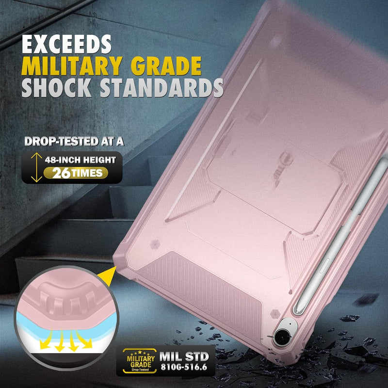 Galaxy Tab S10 Lite 2025/ Tab S10 FE 5G 10.9" (2025)/Galaxy Tab S9 FE 5G 10.9"/Galaxy Tab S9 11" Tuatara Shockproof Case | Fintie