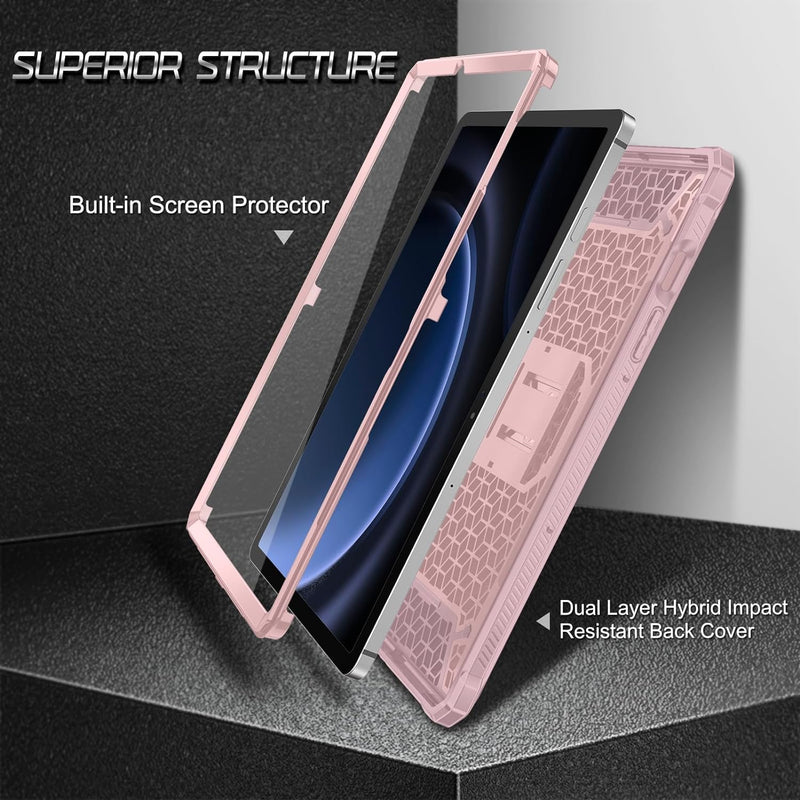 Galaxy Tab S10 Lite 2025/ Tab S10 FE 5G 10.9" (2025)/Galaxy Tab S9 FE 5G 10.9"/Galaxy Tab S9 11" Tuatara Shockproof Case | Fintie