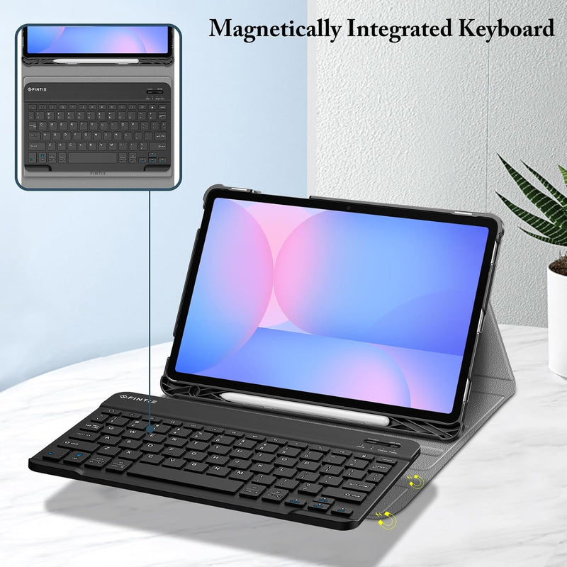 Samsung Galaxy Tab S10 Lite 2025/ Tab S10 FE 5G/Tab S9 FE 5G 10.9" Keyboard Case | Fintie