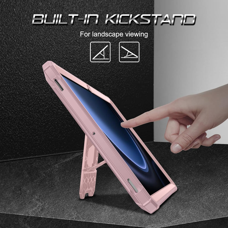 Galaxy Tab S10 Lite 2025/ Tab S10 FE 5G 10.9" (2025)/Galaxy Tab S9 FE 5G 10.9"/Galaxy Tab S9 11" Tuatara Shockproof Case | Fintie