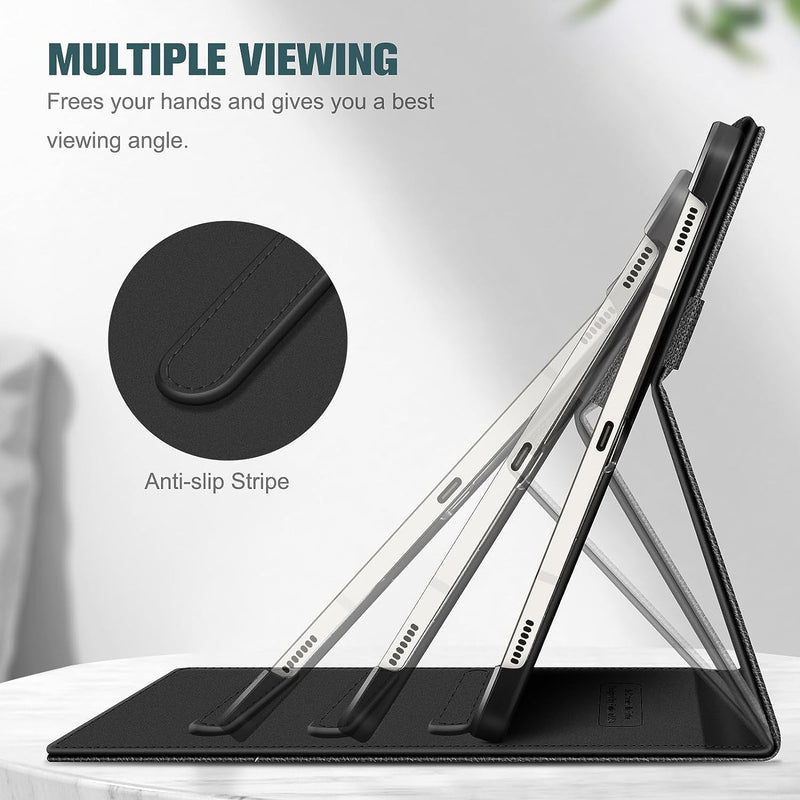 Galaxy Tab S9 11-Inch / Tab S9 FE 10.9-Inch Multi-Angle Viewing Case | Fintie