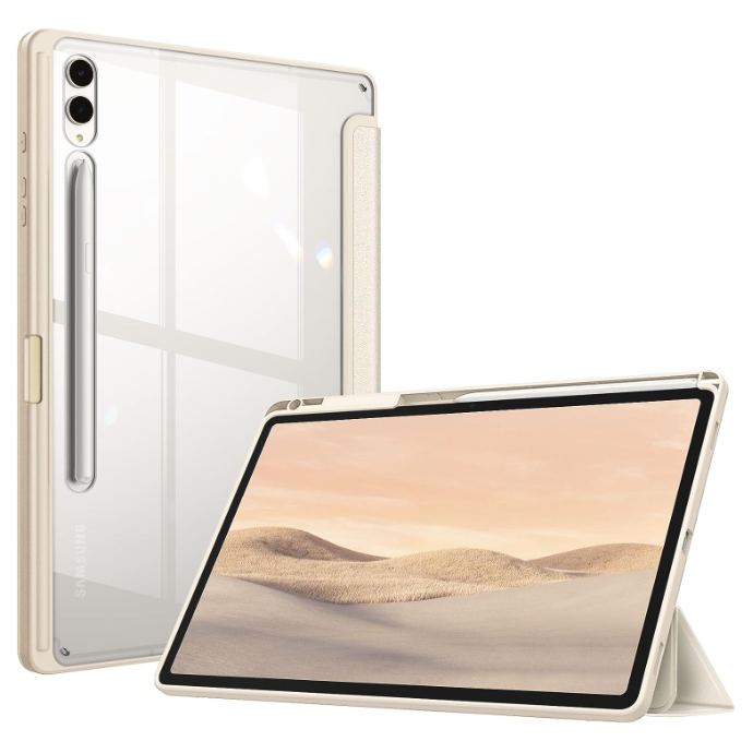 Galaxy Tab S9 Plus 12.4-inch Hybrid Slim Case w/ S Pen Holder | Fintie