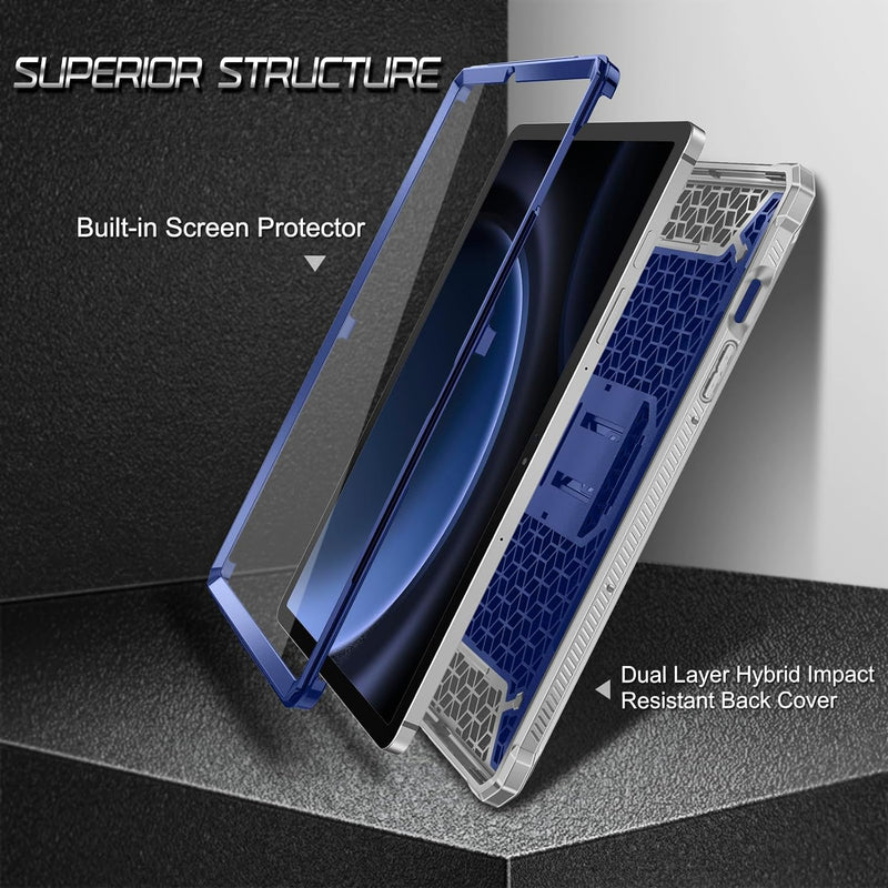 Galaxy Tab S10 Lite 2025/ Tab S10 FE 5G 10.9" (2025)/Galaxy Tab S9 FE 5G 10.9"/Galaxy Tab S9 11" Tuatara Shockproof Case | Fintie