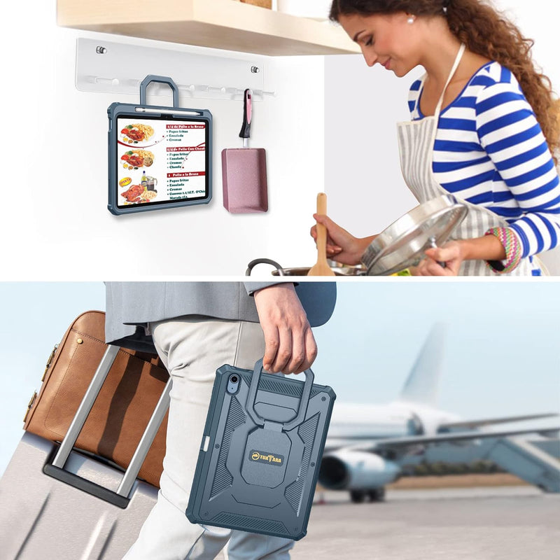 iPad 11-Inch A16 Chip (2025)/ iPad 10th Gen (2022) Tuatara Rugged Case | Fintie