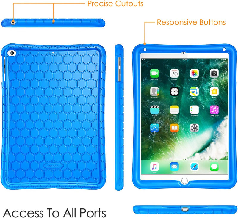 iPad 6th/5th Gen, iPad Air 2/1 Silicone Case | Fintie