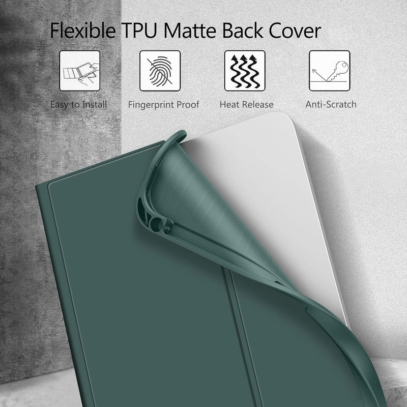 iPad Air 11-inch (M3 2025, M2 2024)/ iPad Air 5th Gen (2022) / iPad Air 4th Gen (2020) 10.9" Keyboard Case | Fintie