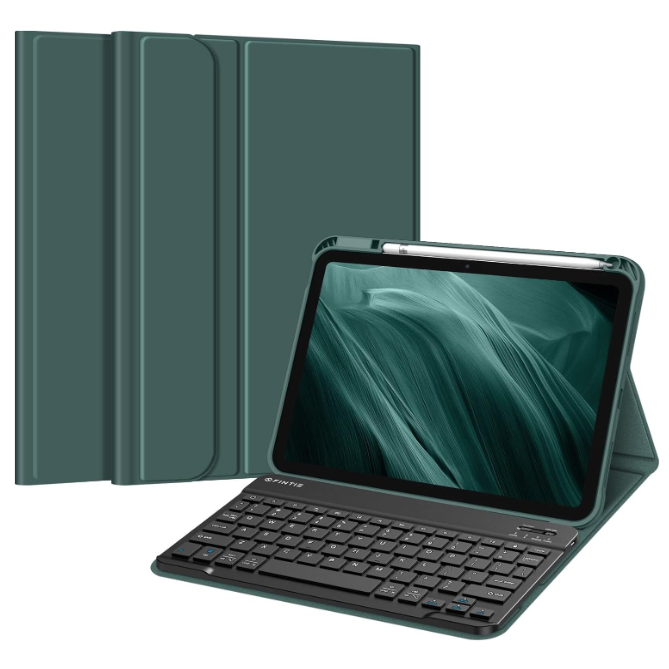 iPad Air 11-inch (M3 2025, M2 2024)/ iPad Air 5th Gen (2022) / iPad Air 4th Gen (2020) 10.9" Keyboard Case | Fintie
