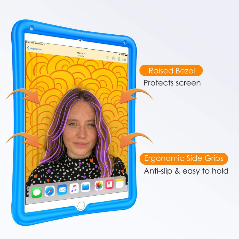 iPad 6th/5th Gen, iPad Air 2/1 Silicone Case | Fintie