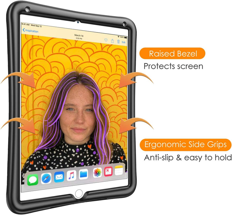 iPad 6th/5th Gen, iPad Air 2/1 Silicone Case | Fintie