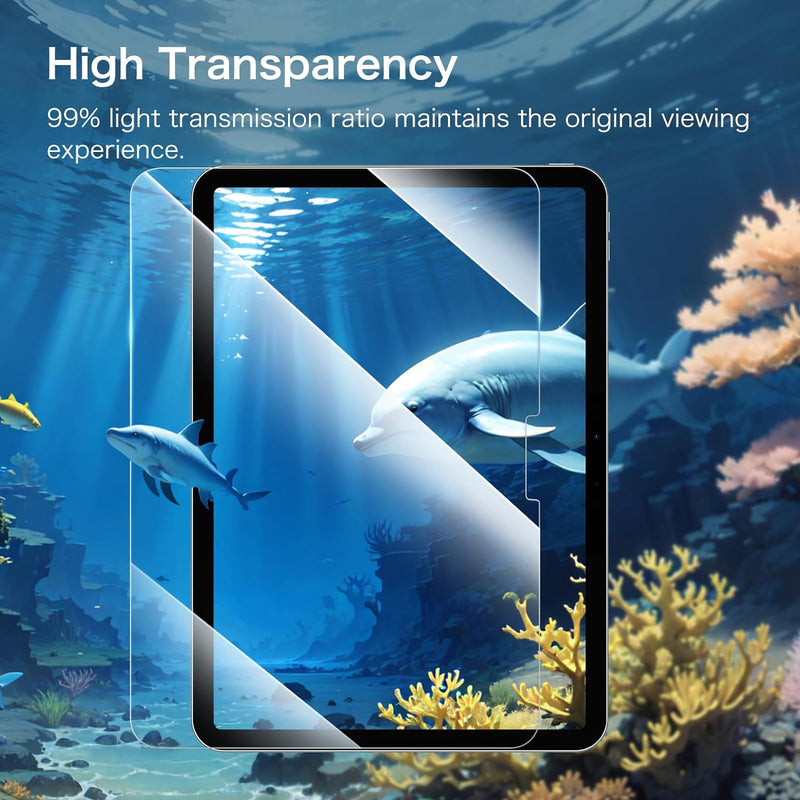 m2 ipad air 11 tempered glass screen protector