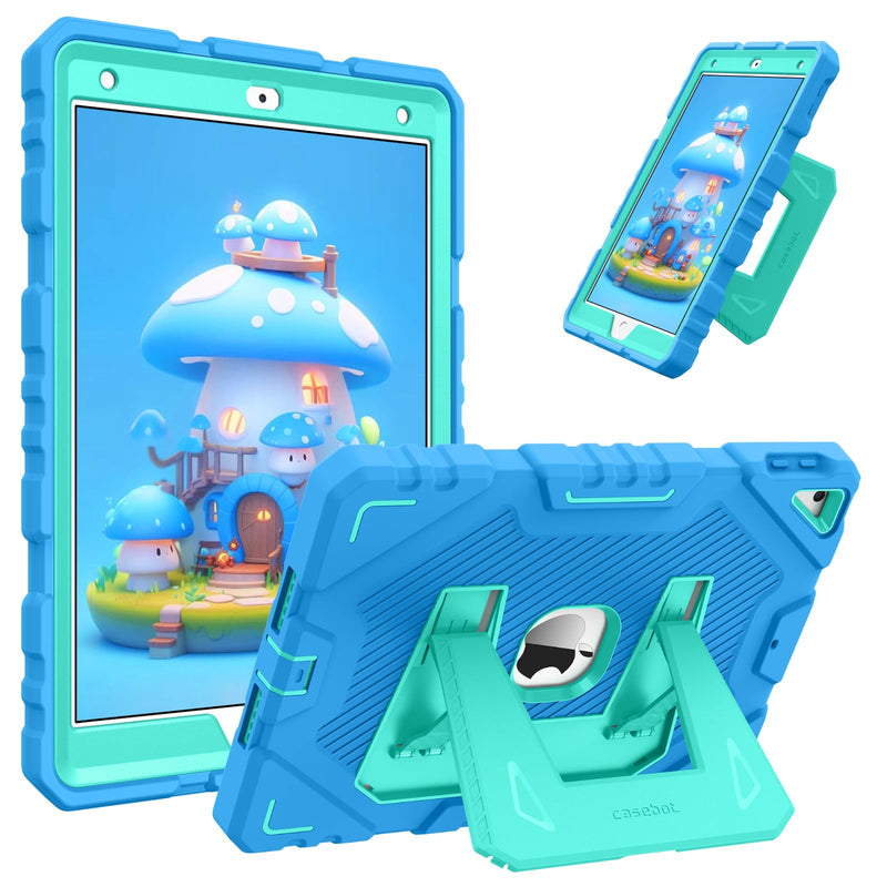 iPad 9th Gen/iPad 8th/7th Gen Rugged Kid Case with Kickstand | Fintie