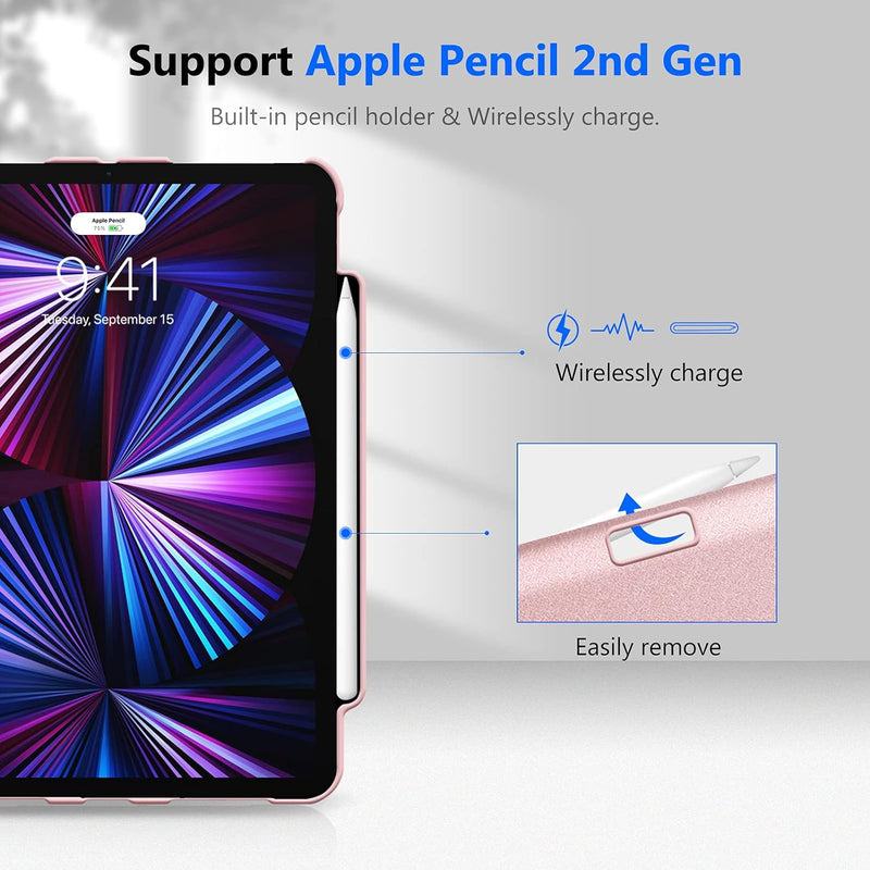 iPad Pro 11 4th/3rd Gen (2022/2021) 360-Degree Rotating Case  | Fintie