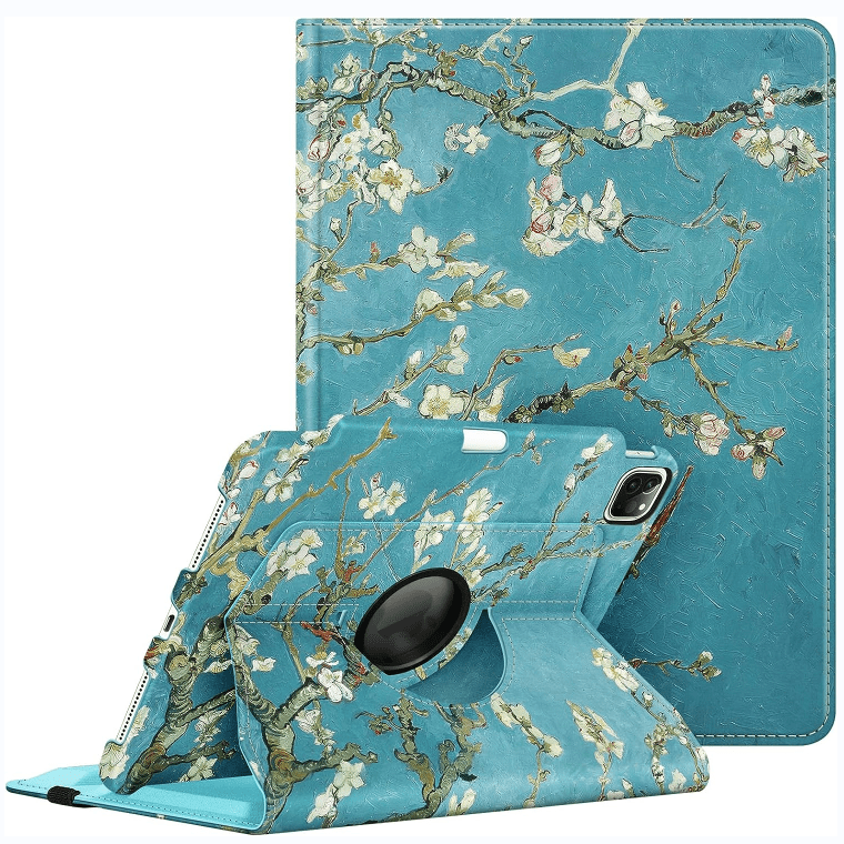 iPad Pro 11 4th/3rd Gen (2022/2021) 360-Degree Rotating Case  | Fintie