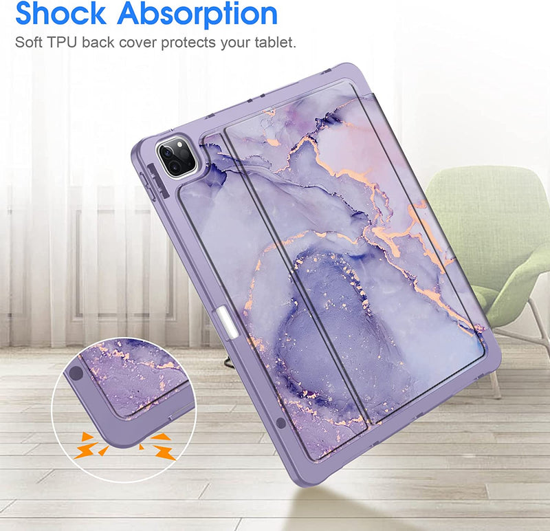 iPad Pro 12.9" 6th/5th Gen Multiple Angle Viewing Case | Fintie