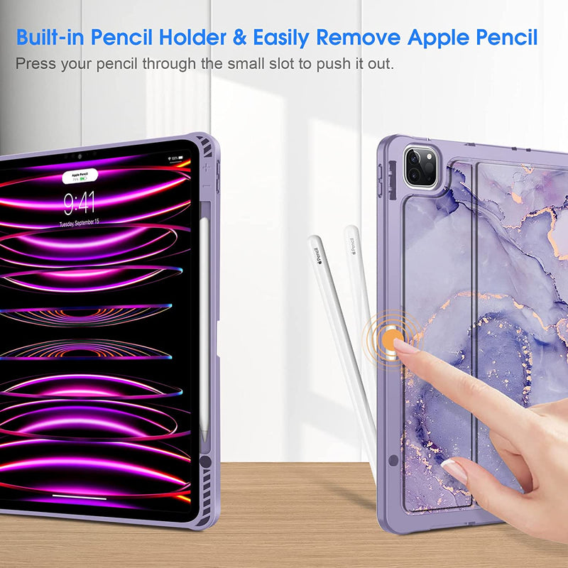 iPad Pro 12.9" 6th/5th Gen Multiple Angle Viewing Case | Fintie