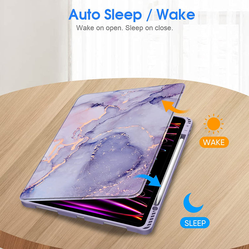 iPad Pro 12.9" 6th/5th Gen Multiple Angle Viewing Case | Fintie