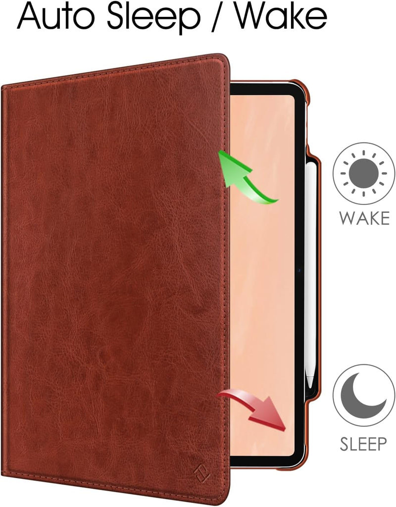 2024 ipad pro 13 case offers auto-off function