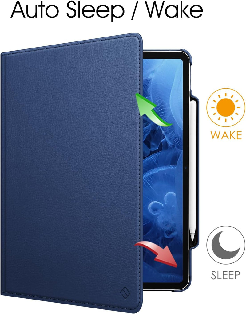 m4 ipad pro 13 case offers auto-on/off function
