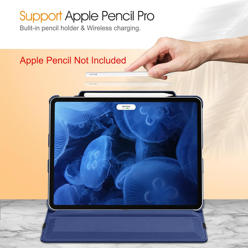 a2925 ipad pro case with Apple Pencil Pro holder