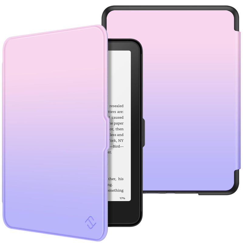 Kindle Paperwhite 7-Inch (12th Gen, 2024)/Kindle Colorsoft 2024 Slim PU Leather Case | Fintie