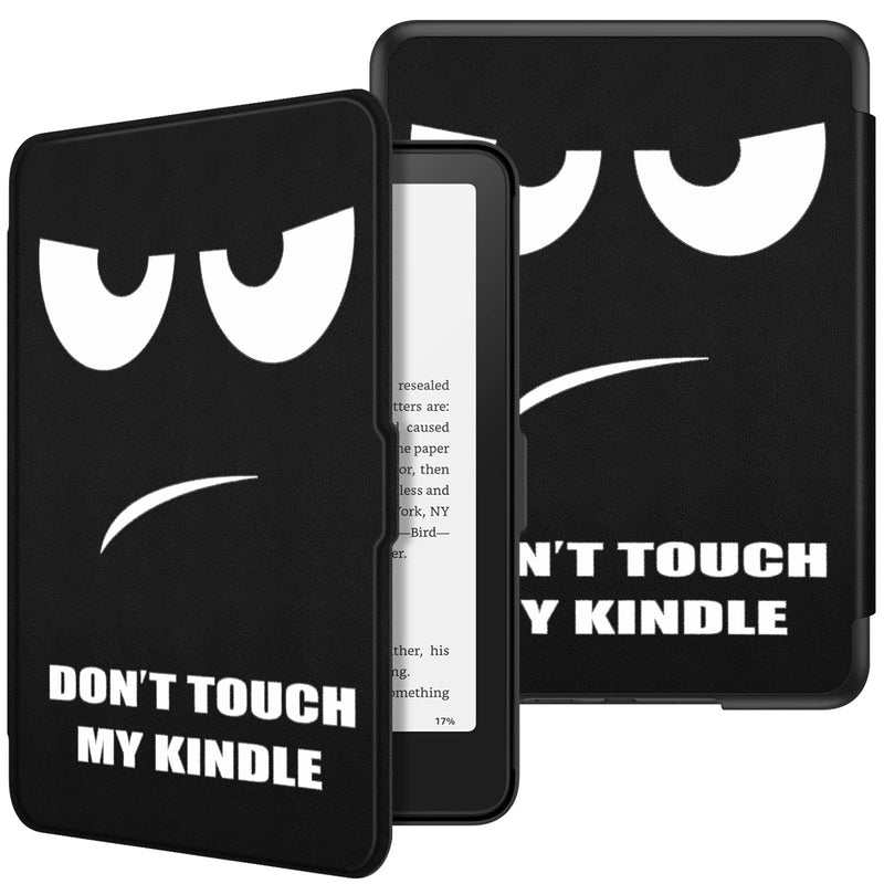 Kindle Paperwhite 7-Inch (12th Gen, 2024)/Kindle Colorsoft 2024 Slim PU Leather Case | Fintie