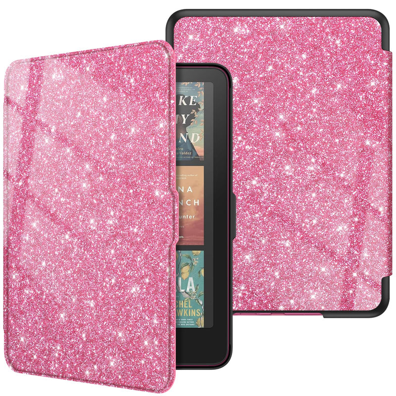 Kindle Paperwhite 7-Inch (12th Gen, 2024)/Kindle Colorsoft 2024 Slim PU Leather Case | Fintie