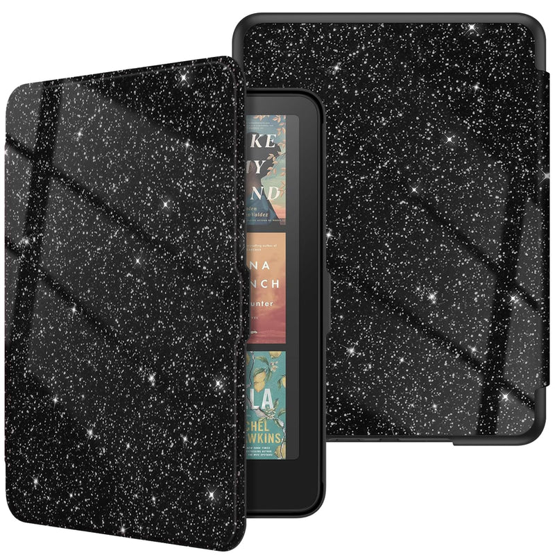 Kindle Paperwhite 7-Inch (12th Gen, 2024)/Kindle Colorsoft 2024 Slim PU Leather Case | Fintie